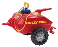 RollyToys Vacumax Fire Tankwagen Brandweer Aanhangwagen
