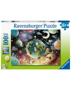 De Ruimte Puzzel Ravensburger 100 Stukjes XXL