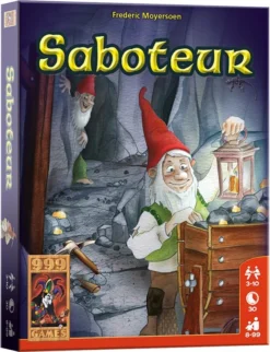 Saboteur – Kaartspel