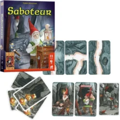 Saboteur – Kaartspel -Bekend Speelgoeds Winkel saboteur kaartspel 999games 4