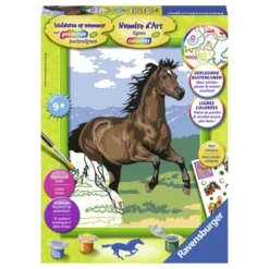 Schilderen Op Nummer: In Galop!