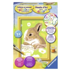 Schilderen Op Nummer: Konijn Vlekkie