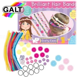 Haarbandjes Vlechten Brilliant Hair Bands Knutselpakket -Bekend Speelgoeds Winkel schitterende haarbandjes maken brilliant hair bands galt 1004309 1 1