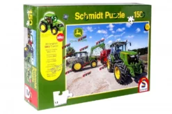 Schmidt 56045 Kinderpuzzel John Deere 5M Serie Puzzel 150st -Bekend Speelgoeds Winkel schmidt puzzel 56045 john deere 5m serie