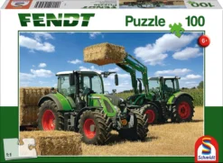 Schmidt 56256 Kinderpuzzel Fendt 716 Vario Puzzel 100st -Bekend Speelgoeds Winkel schmidt puzzel 56256 fendt met voorlader 100 st.jpeg 2