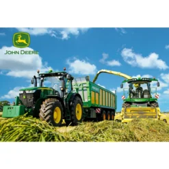 Schmidt 56044 Kinderpuzzel John Deere 7310R Puzzel 100st -Bekend Speelgoeds Winkel schmidt puzzel kinderpuzzel 56044 john deere 7310R