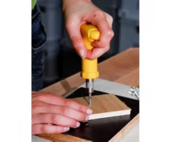 Toolkid Schroevendraaier Met Bitjes Kindergereedschap -Bekend Speelgoeds Winkel schroevendraaier met bitjes toolkid 100650 1 1