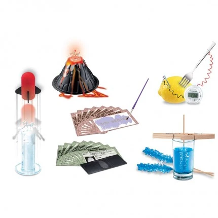 Science Lab Combo 4M Kidzlabs 3 Science Lab Combo 4M Kidzlabs - Afbeelding 3