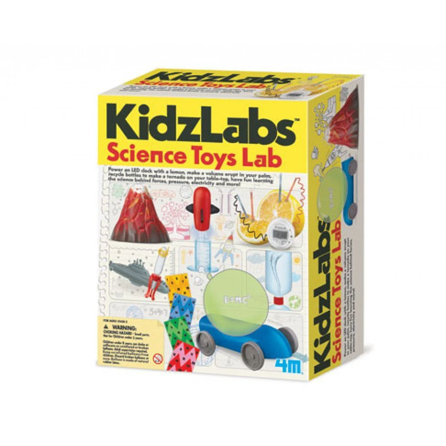 Science Lab Combo 4M Kidzlabs 1 Science Lab Combo 4M Kidzlabs