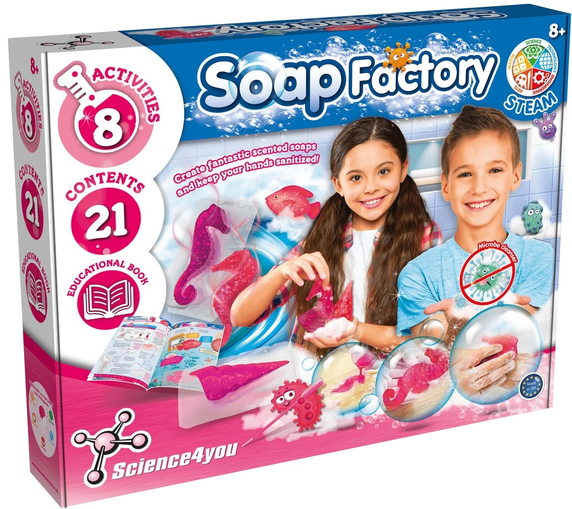 Zeepjes Fabriek Science4You Ontdekspeelgoed 1 Zeepjes Fabriek Science4You Ontdekspeelgoed