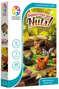 SmartGames SG425 Squirrrels-go-Nuts Denkspel Smart-Games