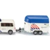 Siku 231000301 Politiewagen Met Paardentrailer DE Schaal 1 : 55