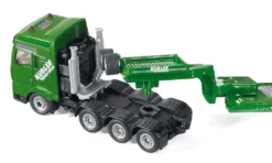 Siku 1834 Transport Zwaar Materieel Dieplader Met Hijskraan  -Bekend Speelgoeds Winkel siku 1834 transport zwaar materieel 1 1