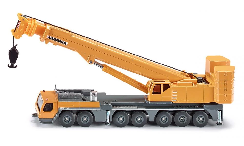 Siku 1886 Liebherr Kraan Schaal 1 : 87 2 Siku 1886 Liebherr Kraan Schaal 1 : 87 - Afbeelding 2