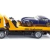 Siku 2712 Mercedes Takelwagen-met-auto
