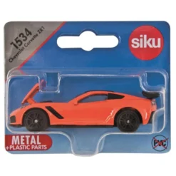 Siku 1534 Chevrolet Corvette ZR1 Sportscar 1:87 -Bekend Speelgoeds Winkel siku 1534 chevrolet corvette ZR1 sportscar 1