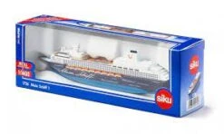 Siku 1726 Cruiseschip Mein Schiff 1 -Bekend Speelgoeds Winkel siku 1726 passagiersboot speelactief.nl showdoos