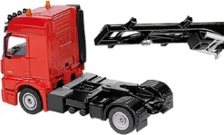 Siku 3922 Mercedes-Actros Oplegger-met-tankcontainer -Bekend Speelgoeds Winkel siku 3922 mercedes trekker met tankcontainer op chassis 1