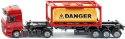 Siku 3922 Mercedes-Actros Oplegger-met-tankcontainer