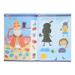 Sinterklaas Kleur- Doe- En Spelletjesboek Van Sint Met Stickers 6 Sinterklaas Kleur- Doe- En Spelletjesboek Van Sint Met Stickers -Bekend Speelgoeds Winkel sklur doe spelletjesboek sint 2