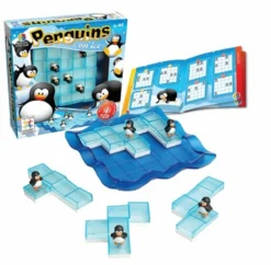 SmartGames Penguins-on-Ice Denkspel Smart-games -Bekend Speelgoeds Winkel smart games penguins on ice 1 2