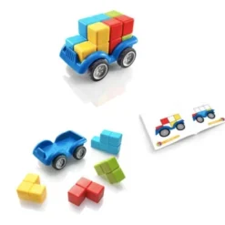 Smart Games SmartGames Smart-Car-Mini Smart-games -Bekend Speelgoeds Winkel smartcar mini 4