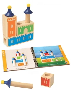 Smart Games SmartGames Castle-Logix Denkspel Smart-Games -Bekend Speelgoeds Winkel smartgames sg030 castlelogix 1 1