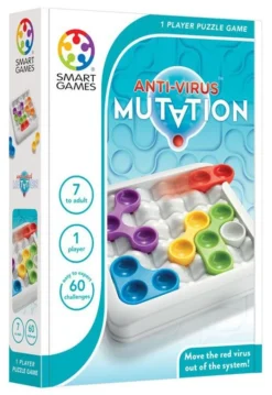 SmartGames Anti-virus-Mutation Denkspel Smart-Games -Bekend Speelgoeds Winkel smartgames anti virus mutation smart games sg435 1