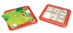 Smart Games SmartGames Chicken-Shuffle Denkspel Smart-Games -Bekend Speelgoeds Winkel smartgames chicken shuffle smat games denkspel sg436 2 1