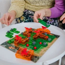 SmartGames SGM505 Dragon Inferno Denkspel Familiespel Voor 2 Spelers -Bekend Speelgoeds Winkel smartgames dragon inferno 5