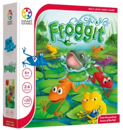 SmartGames Froggit Familiespel Smart-Games