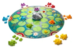 SmartGames Froggit Familiespel Smart-Games -Bekend Speelgoeds Winkel smartgames froggit sgm501 smart games familiespel 3