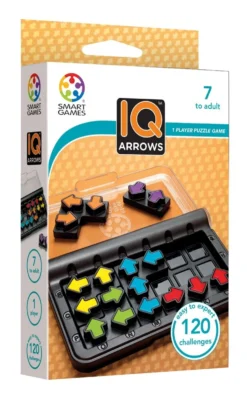 SmartGames IQ-Arrows Puzzelspel Smart-Games