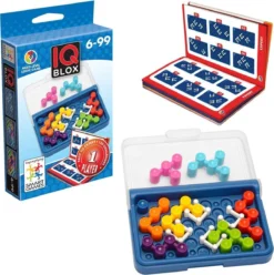 SmartGames IQ-Blox Puzzelspel Smart-Games -Bekend Speelgoeds Winkel smartgames iq blox puzzelspel smart games 3