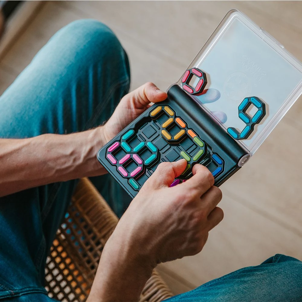 SmartGames IQ-Digits Smart Games Denkspel 4 SmartGames IQ-Digits Smart Games Denkspel - Afbeelding 4