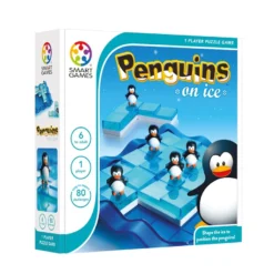 SmartGames Penguins-on-Ice Denkspel Smart-games -Bekend Speelgoeds Winkel smartgames penguins on ice denkspe