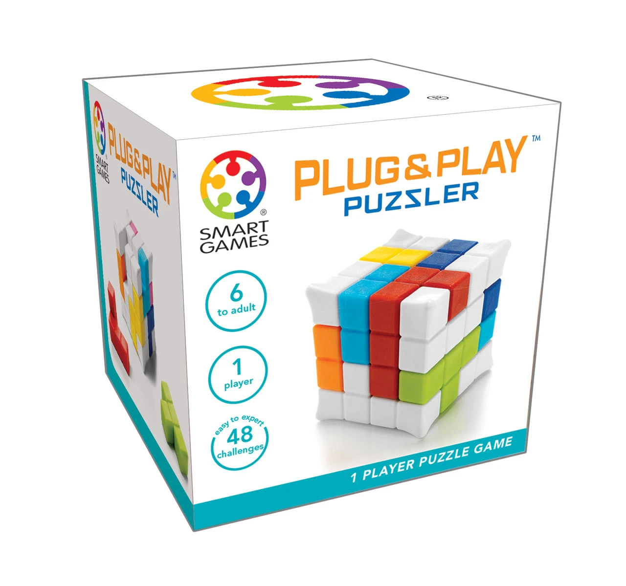 SmartGames Plug&Play-Puzzler Smart-Games 1 SmartGames Plug&Play-Puzzler Smart-Games