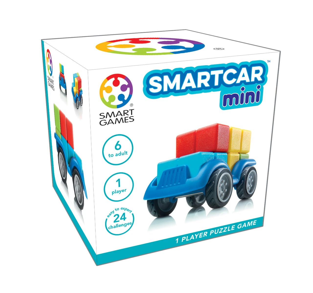 SmartGames Plug&Play-Puzzler Smart-Games 2 SmartGames Plug&Play-Puzzler Smart-Games - Afbeelding 2