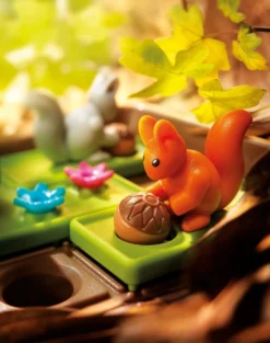 SmartGames SG425 Squirrrels-go-Nuts Denkspel Smart-Games -Bekend Speelgoeds Winkel smartgames squirrels go nuts denkspel smart games SG425 2