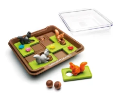 SmartGames SG425 Squirrrels-go-Nuts Denkspel Smart-Games -Bekend Speelgoeds Winkel smartgames squirrels go nuts denkspel smart games SG425