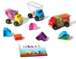 Smart Games SmartGames Trucky-3 Denkspel Smart-Games -Bekend Speelgoeds Winkel smartgames trucky3 denkspel speelactief.nl 3