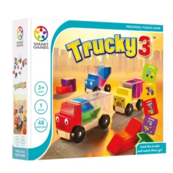 Smart Games SmartGames Trucky-3 Denkspel Smart-Games