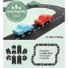 WayToPlay Highway Snelweg Rubber Flexibele Autobaan 24-dlg
