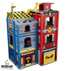 Houten Speelgoedset Voor Grote Kleine Helden 8 Houten Speelgoedset Voor Grote Kleine Helden -Bekend Speelgoeds Winkel speelset voor grote kleine helden kidkraft 63239 2