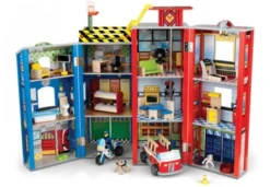 Houten Speelgoedset Voor Grote Kleine Helden