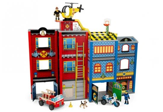 Houten Speelgoedset Voor Grote Kleine Helden 3 Houten Speelgoedset Voor Grote Kleine Helden - Afbeelding 3