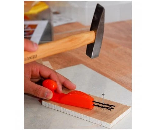 Toolkid Spijkerhouder+haarspelden Kindergereedschap 4 Toolkid Spijkerhouder+haarspelden Kindergereedschap - Afbeelding 4