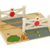 BigJigs BJT118 Rail Spoorwegovergang