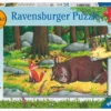 Gruffalo Kinder-Puzzel – Ravensburger – 2 X 12 Stukjes