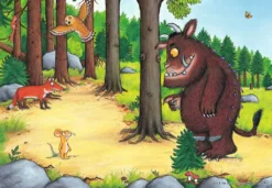 Gruffalo Kinder-Puzzel – Ravensburger – 2 X 12 Stukjes -Bekend Speelgoeds Winkel the gruffalo puzzel ravensburger 2